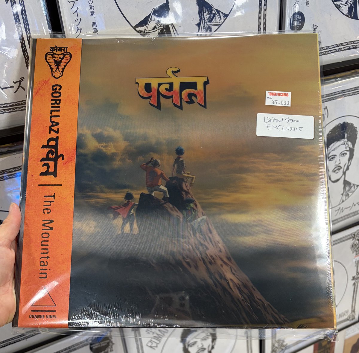 Gorillaz】 週末に完売しましたが本日再入荷✨Gorillaz最新アルバム