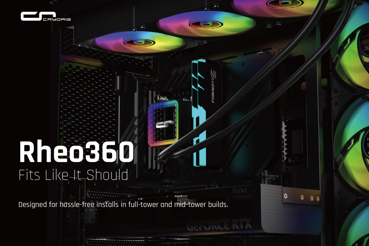 This is what control looks like.

Rheo360 in its natural habitat.