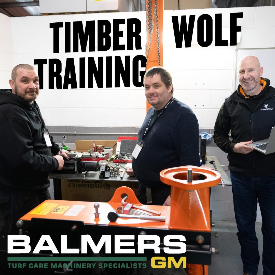 BalmersSales's tweet photo. More @MyTimberwolf training for Balmer GM's Service Techs🛠️

This time it was the turn of Matt &amp; Anthony of our Wakefield Depot who headed down to Ipswich to hone their skills on all things Timberwolf Chippers🐺👌

#wolfpack #timberwolf #DealerTraining #AfterSalesSupport #chipper https://t.co/IJT4nzRb9r