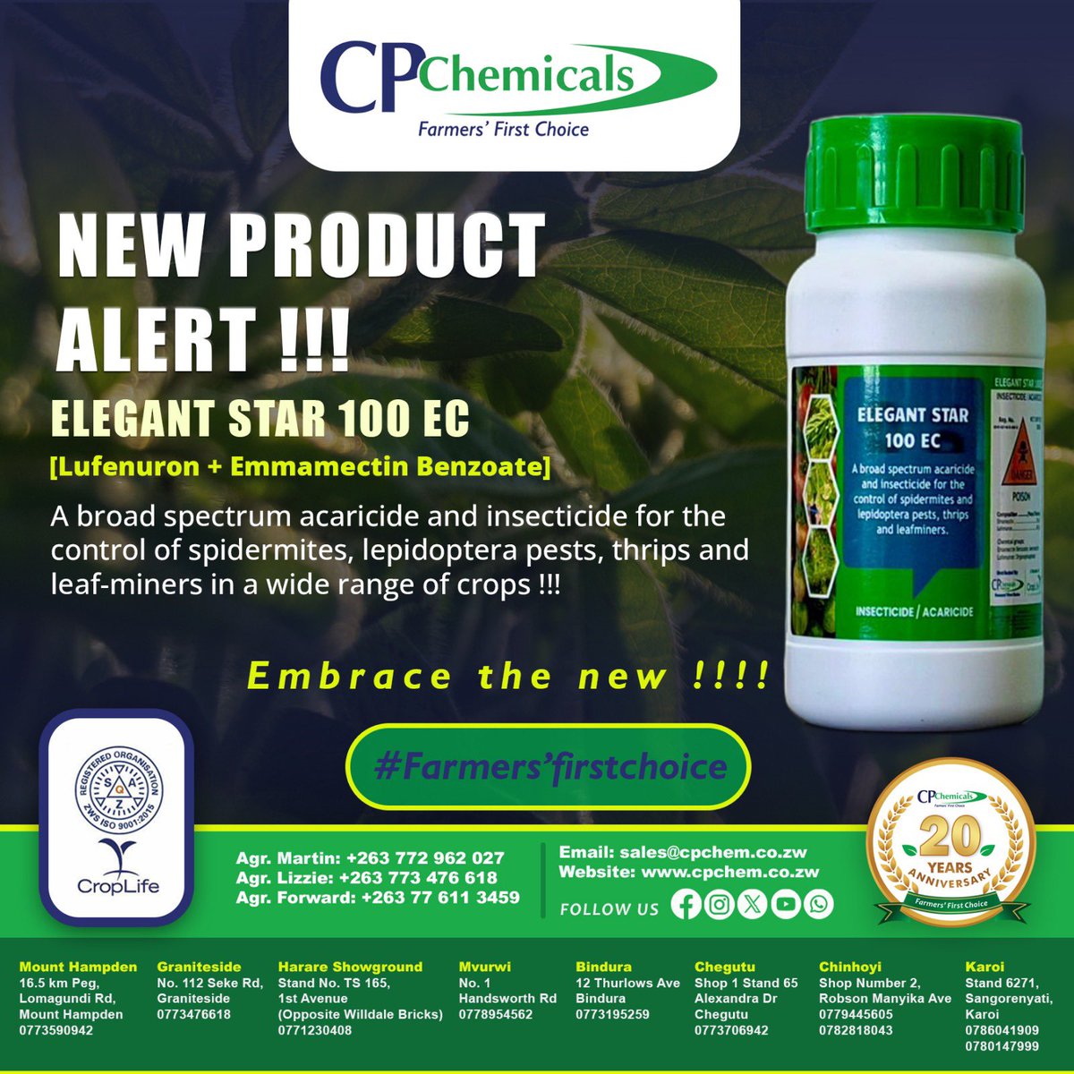 CP Chemicals Pvt Ltd tweet media