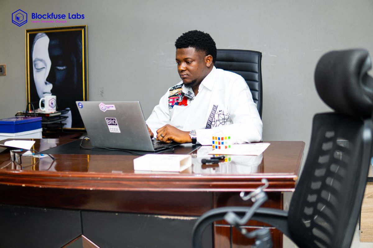 ScarFaceLabs's tweet photo. Your comfort zone is the most dangerous place to stay.

Step out of it. 
Get uncomfortable. 
Get to work.

That's the @blockfuselabs energy

#Web3 #Blockchain #Africa #AI