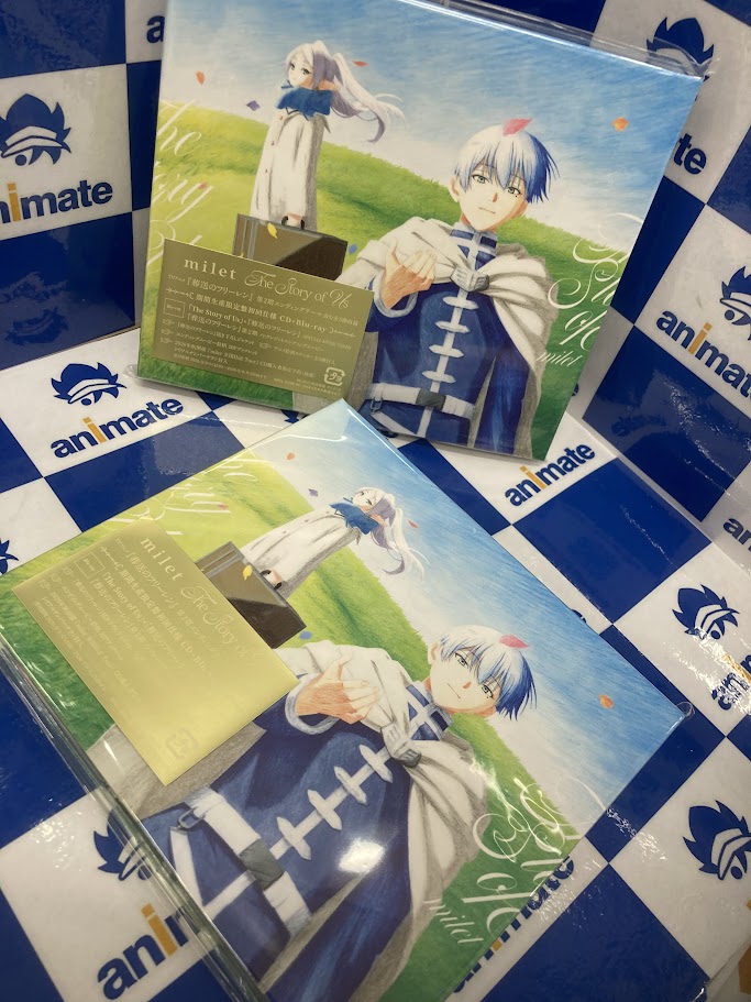 CD入荷情報】 『TV #葬送のフリーレン ED 「The Story of Us」/milet