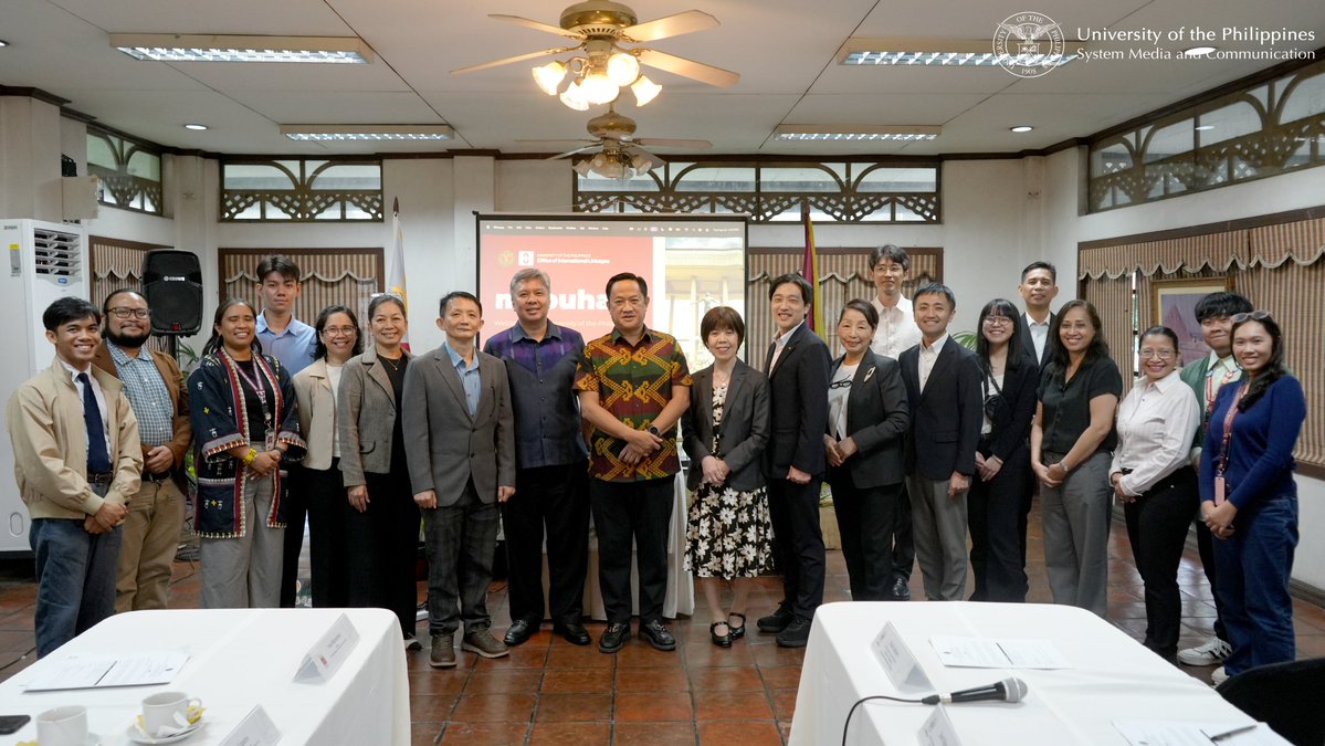 University of the Philippines tweet media