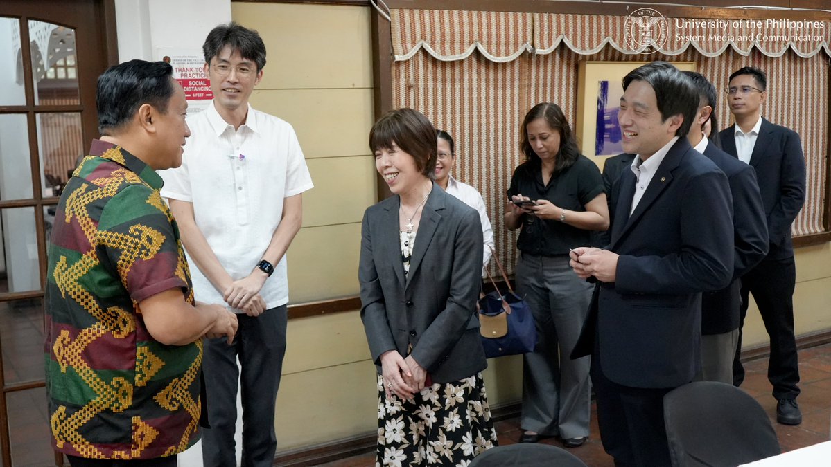 University of the Philippines tweet media