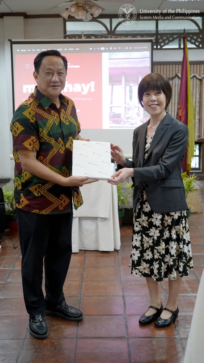 University of the Philippines tweet media