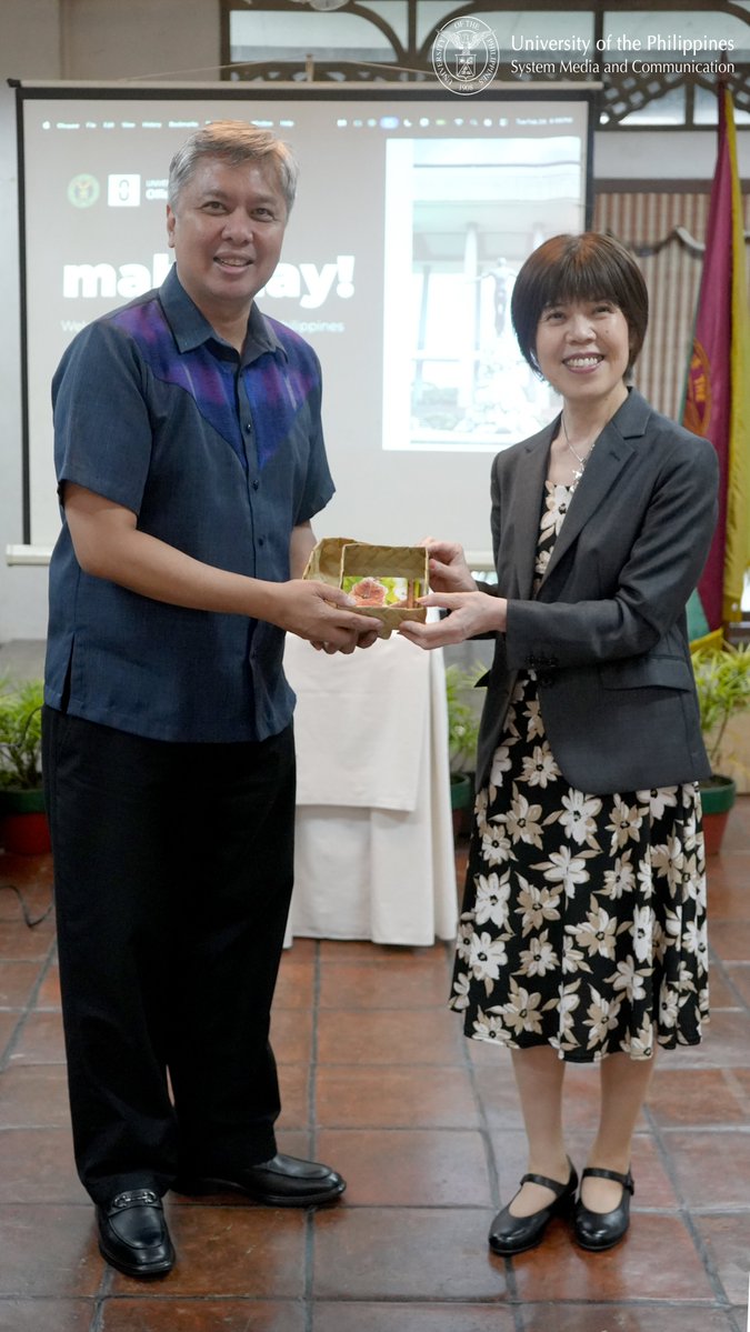 University of the Philippines tweet media