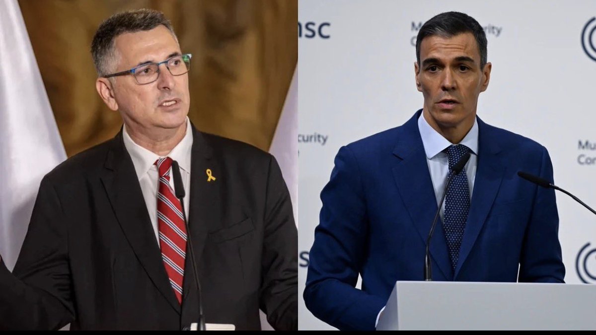 De Israëlische minister van Buitenlandse Zaken, Gideon Saar, heeft Pedro Sánchez vernederd:

"Mijn medeleven gaat uit naar de Spaanse president Sánchez, die in januari Maduro en in februari Khamenei verloor. We begrijpen hoe pijnlijk dit is voor de Spaanse president."