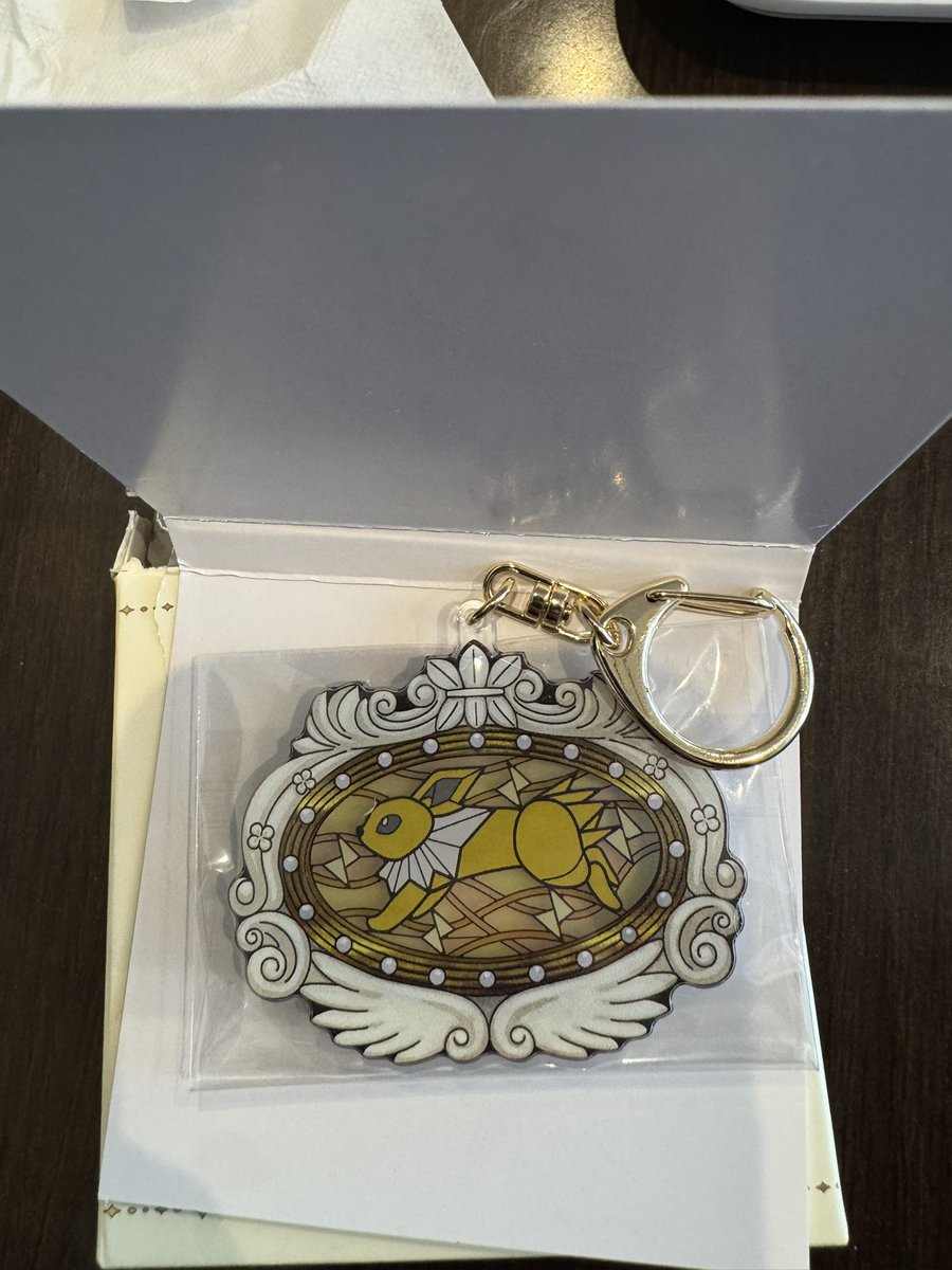 satitomo's tweet photo. 【交換】
ポケパーク カントー ブイズ アクキー アクリルキーホルダー ブイブイヴォヤージュ 

(譲)サンダース

(求)ブラッキー、シャワーズ、イーブイ

パーク内での手渡し希望です。 https://t.co/p8OMSoNpYF