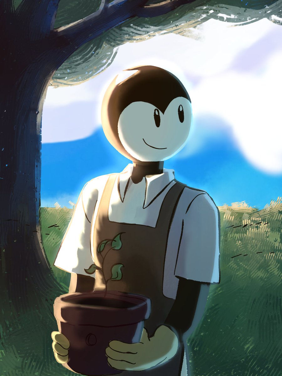 Double_Truffle's tweet photo. Alas I shall dump my art here
#art #Bendyfanart #Idk https://t.co/489R5Np9Hk