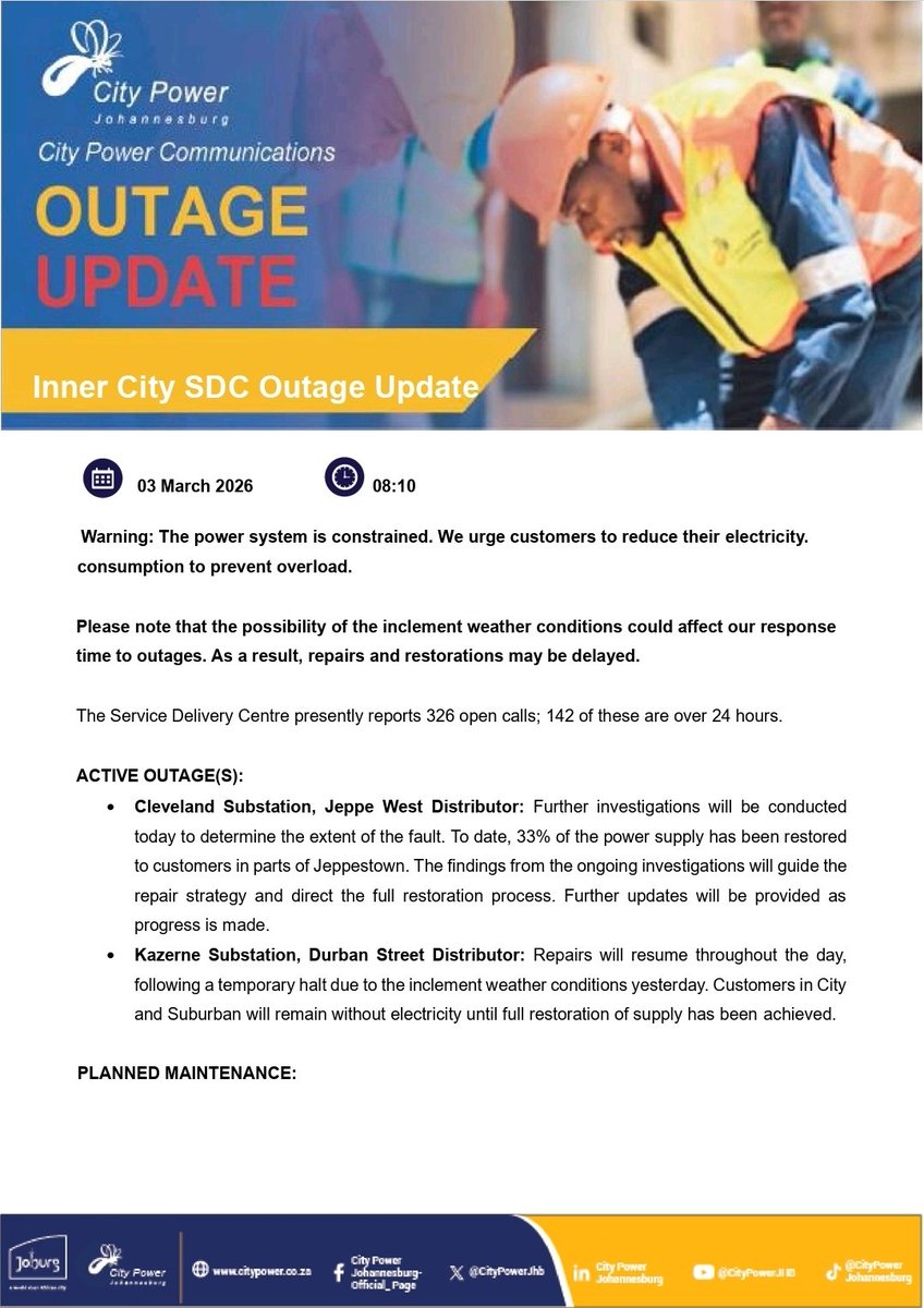@CityPowerJhb tweet media