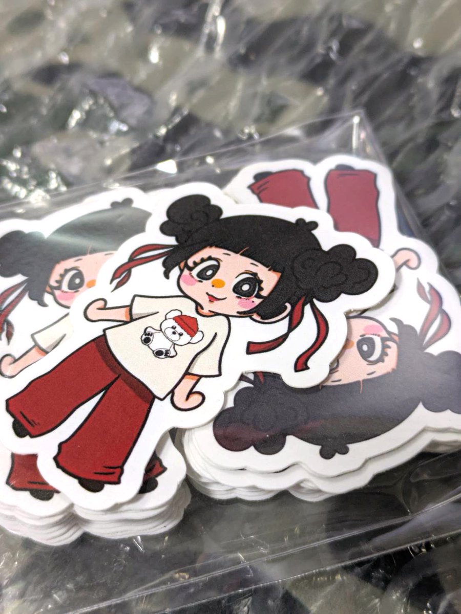 新グッズ情報】⛄️❤️✨️ 新しいキャラクターアクキーできました