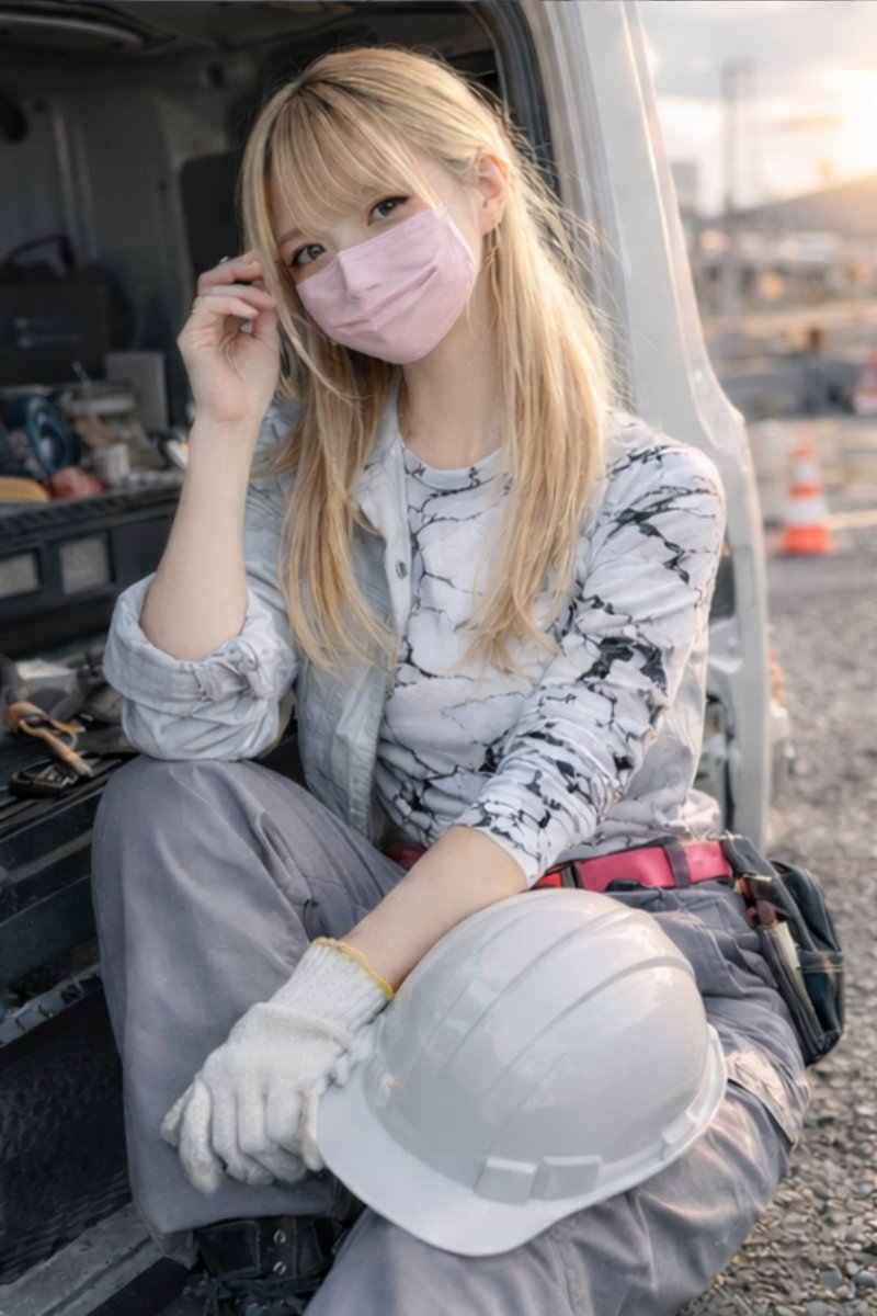 橋本未来 tweet media