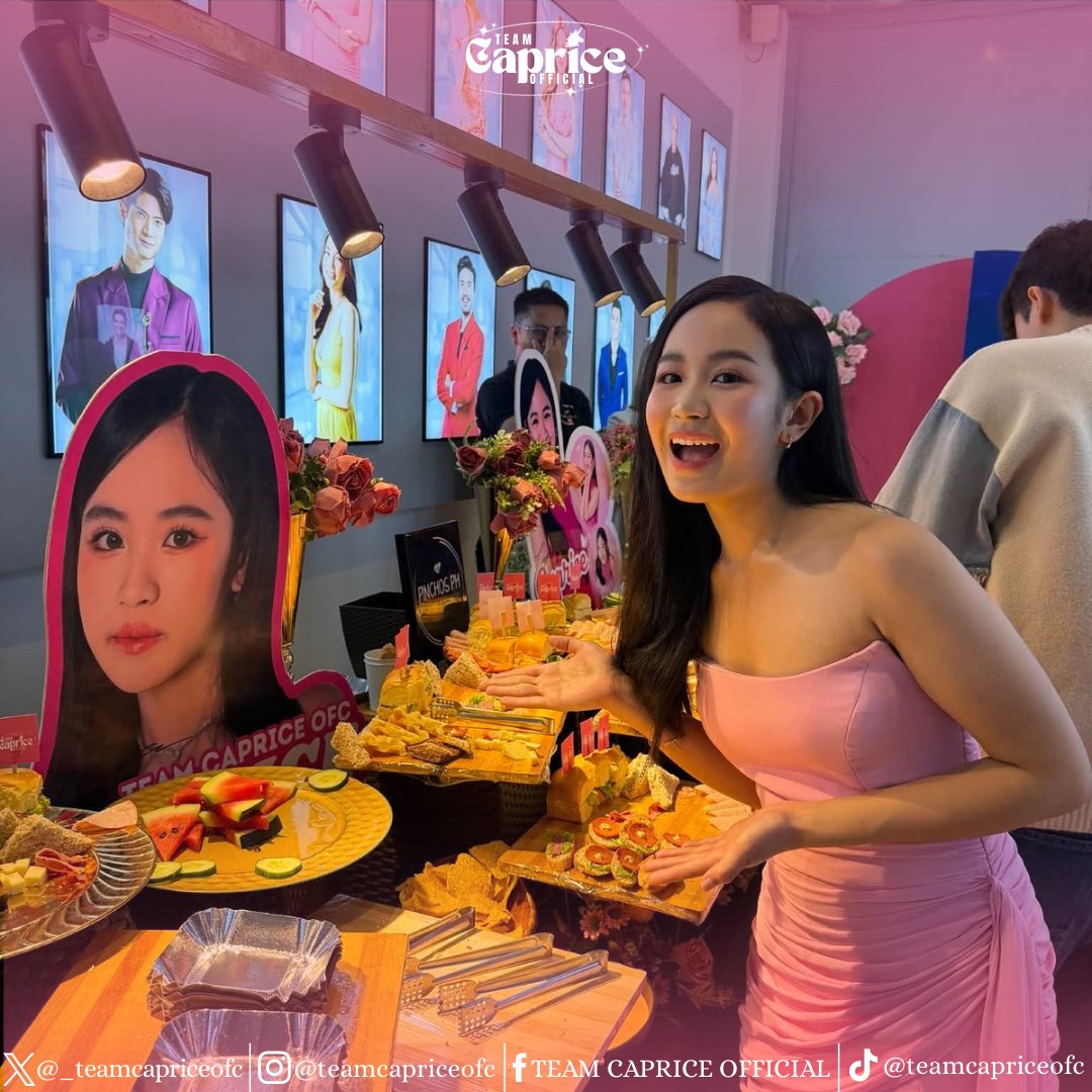 A table full of details, made even more special because she’s here. 

CAPRICE GMA HOMECOMING
#CapriceCayetano