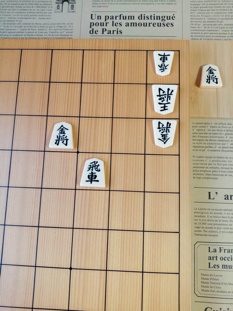 これは一目で解りたい詰みですね……