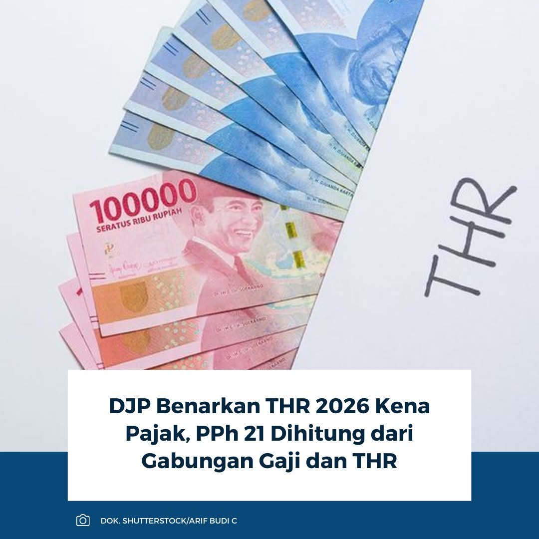 THR kena pajak..‼️‼️