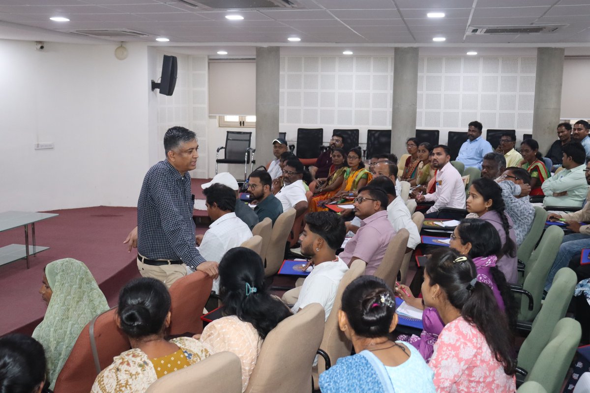 EDII Ahmedabad tweet media