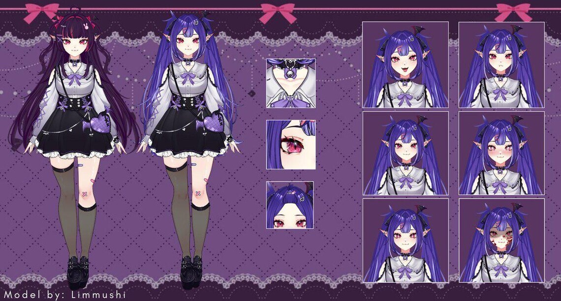 🎀Puka Romi | 🦇🩸 Vtuber tweet media