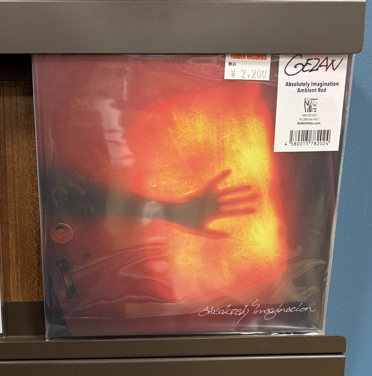 Gezan】 2017年にリリースされたAbsolutely Imaginationの7インチが