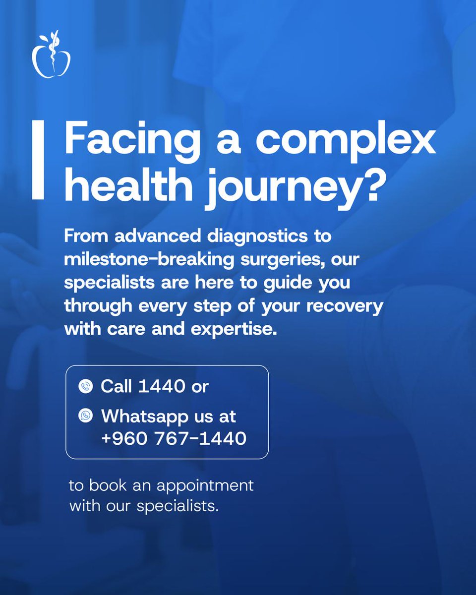 A significant milestone for neurosurgical care in the Maldives.

Our Neurosurgery team successfully removed multiple brain tumors in a single, carefully planned operation — demonstrating precision, collaboration, and advanced surgical expertise.

This achievement reflects our