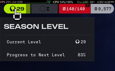 GL1TCH1337's tweet photo. @SiegeOC 170 xp left and server slam ended. https://t.co/WXouWcRn7c
