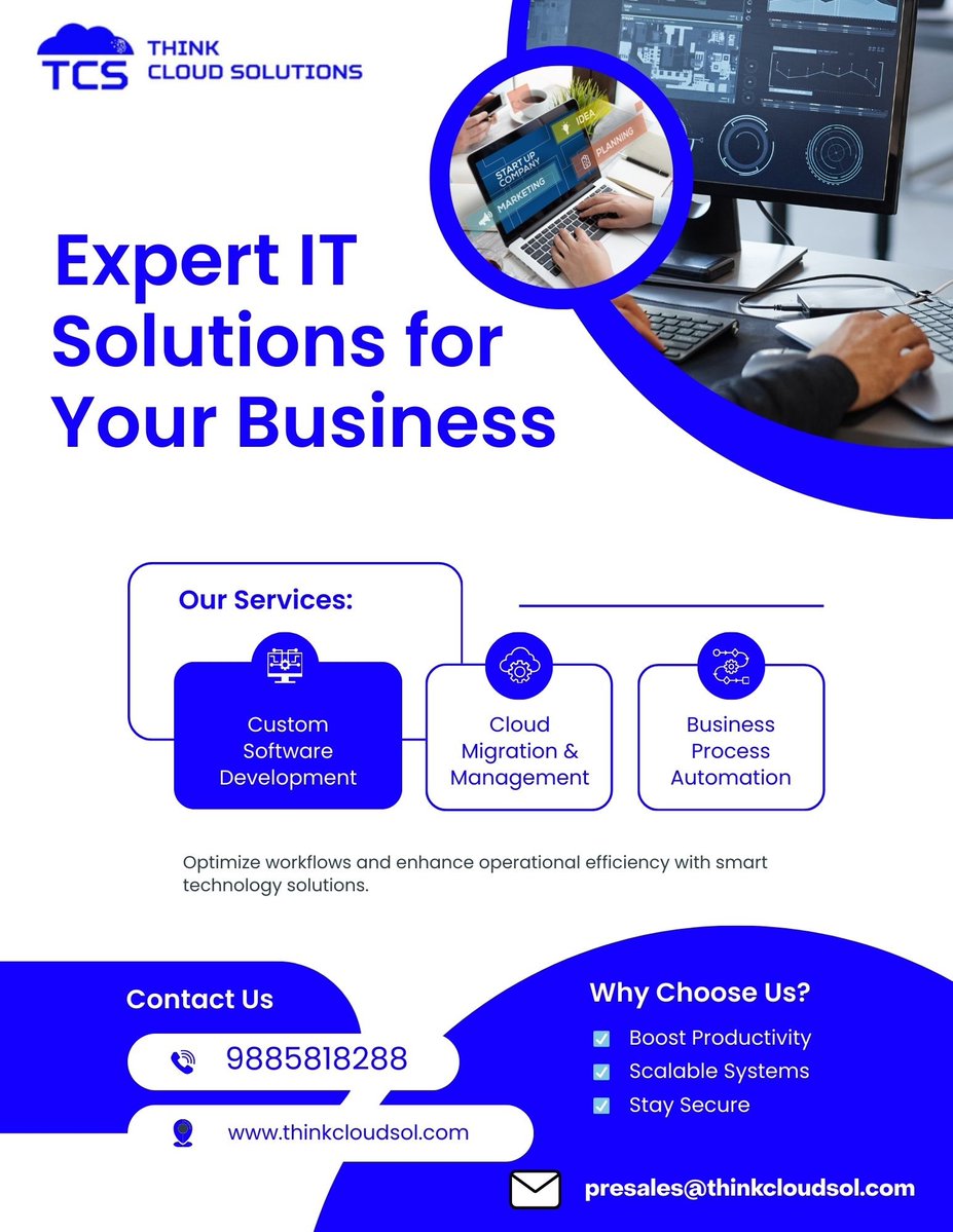 Think Cloud tweet media