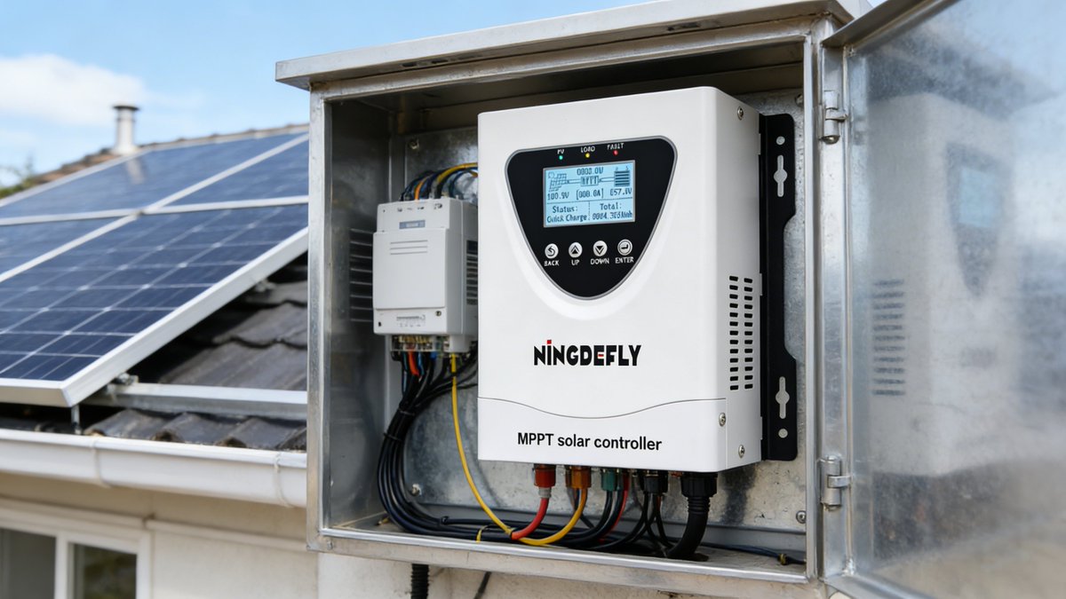 NINGDEFLY's tweet image. Precise regulation and high-efficiency conversion enable MPPT to make the most of every ray of sunlight.    #mpptsolarchargecontroller #solarcontroller #chargecontroller amazon.com/dp/B0DNMR4ST3?…