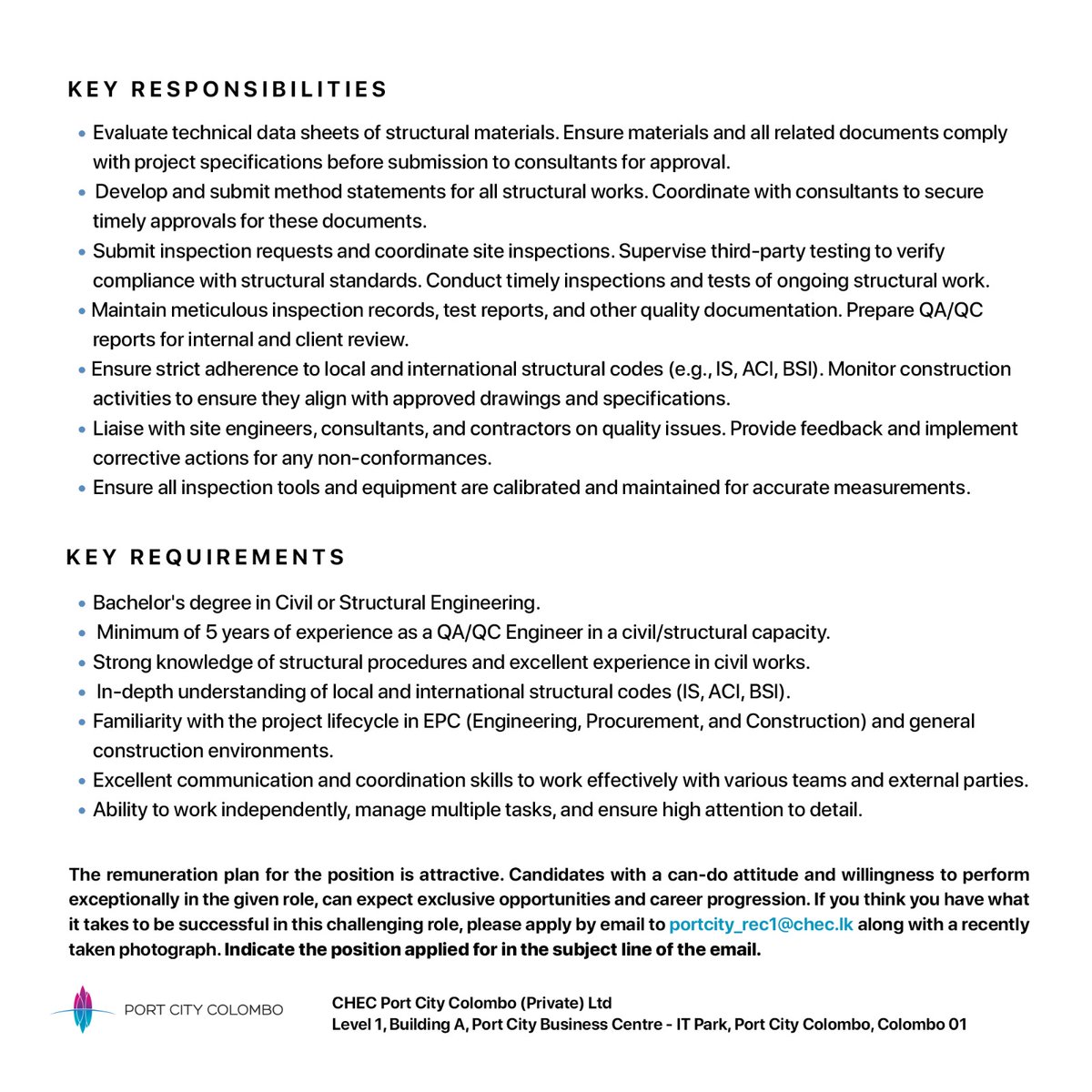 Port City Colombo tweet media