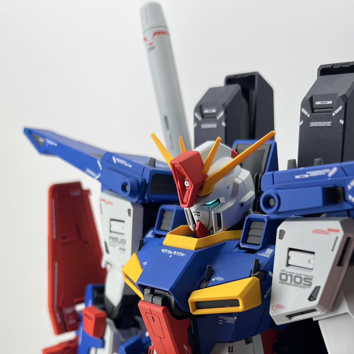 ガンダムZZ40周年