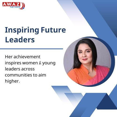 AwazThevoice's tweet image. Breaking Barriers, Leading Change

#Leadership #ChangeMakers #BreakingBarriers #Inspiration #Progress