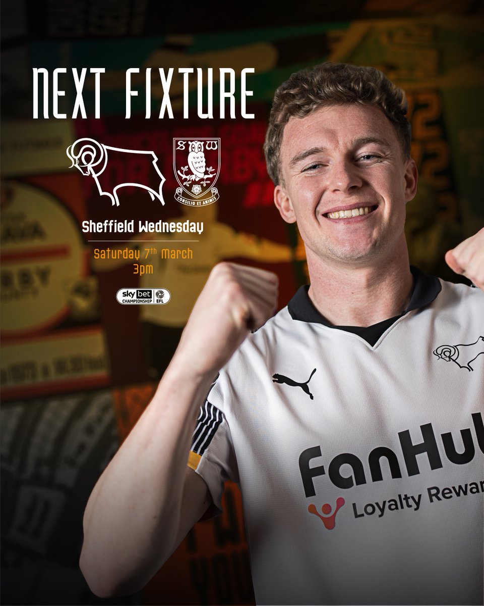 Derby County tweet media