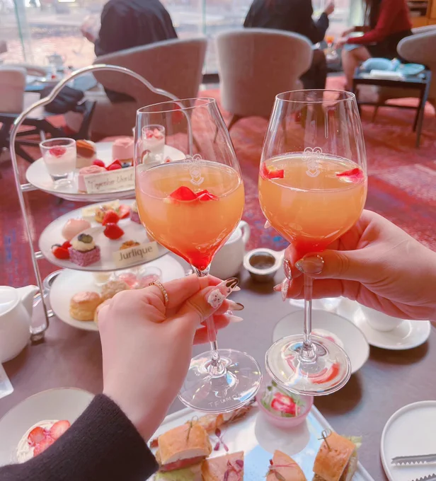 あすかさんとアフター行ったときの