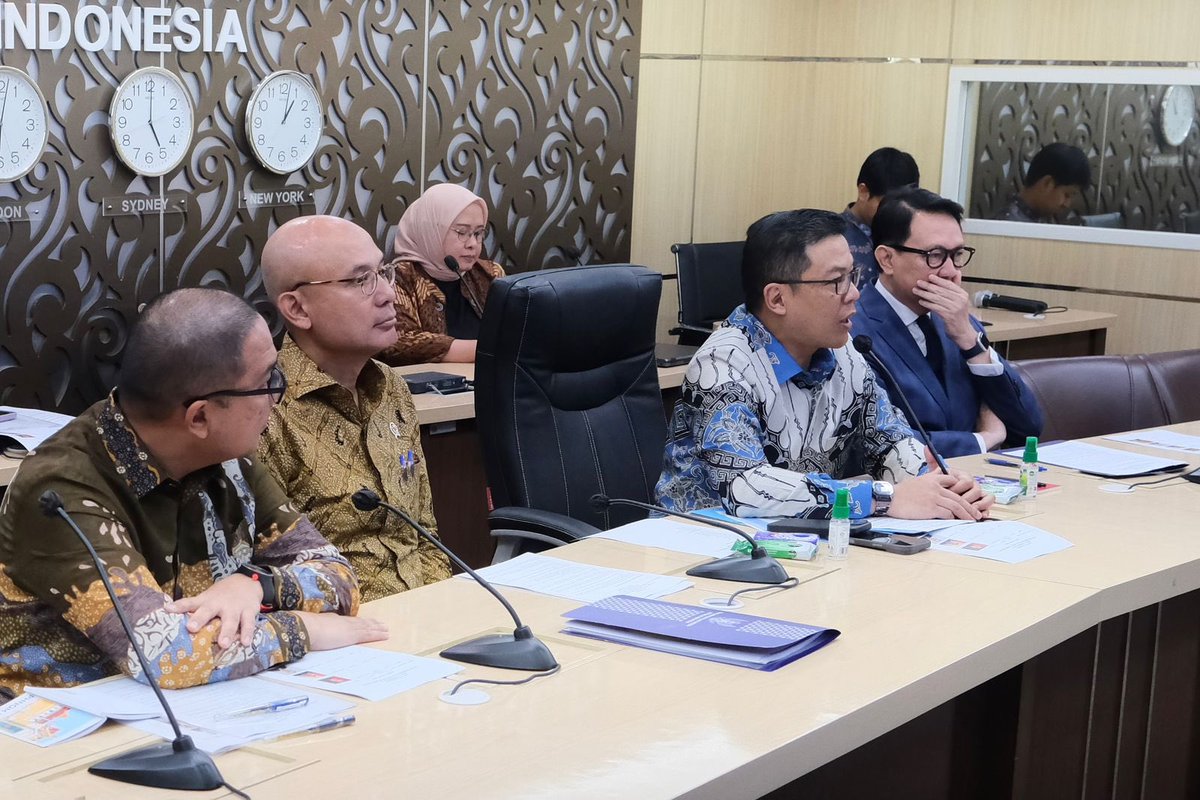 Menteri Luar Negeri Republik Indonesia tweet media