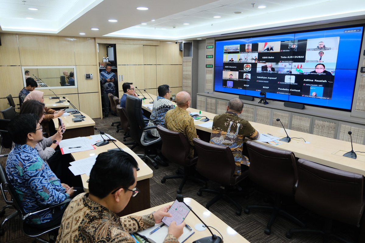 Menteri Luar Negeri Republik Indonesia tweet media