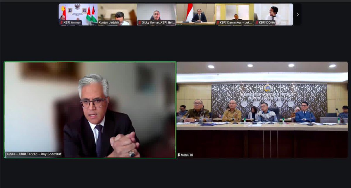 Menteri Luar Negeri Republik Indonesia tweet media