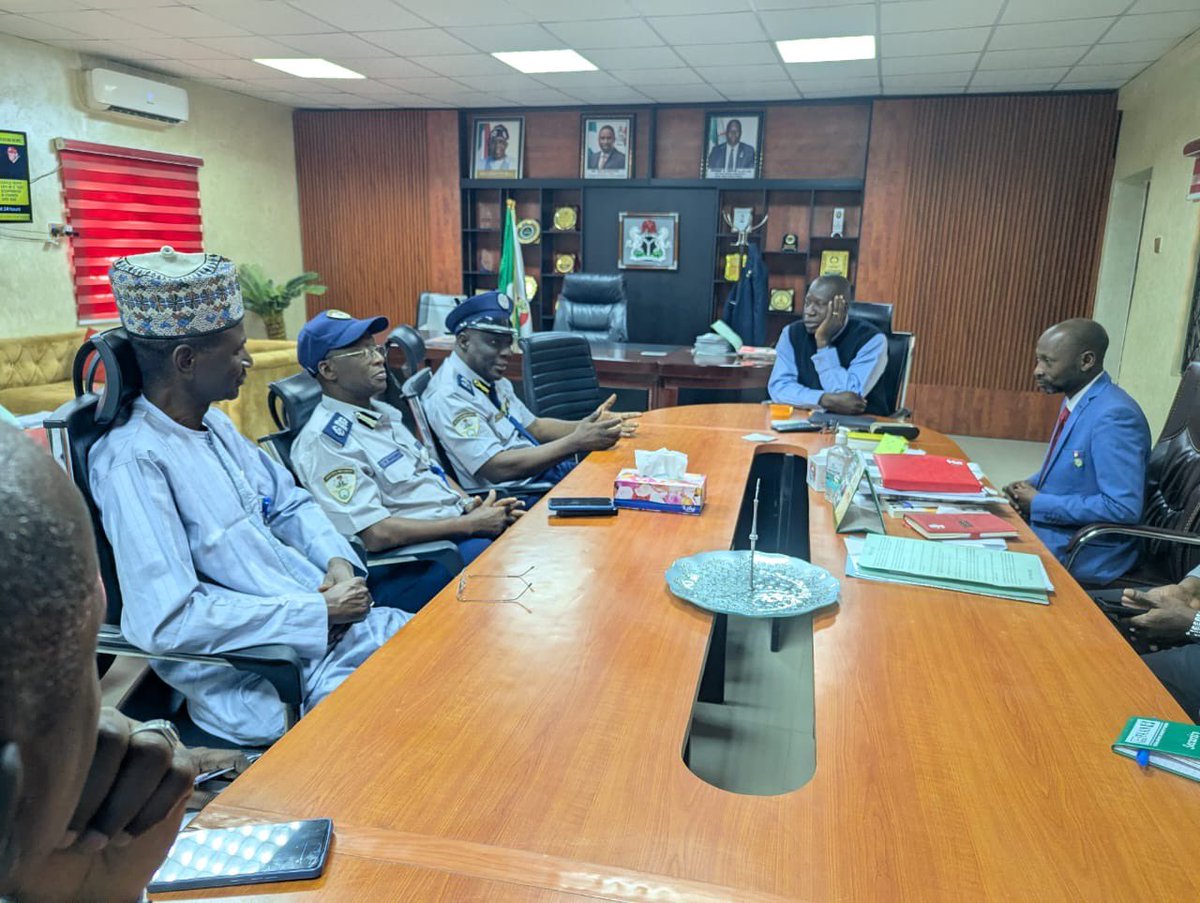 officialEFCC's tweet photo. EFCC, Aviation Security Pledge Enhanced Collaboration Against Illicit Financial Flows
 
The Kano Zonal Directorate of the Economic and Financial Crimes Commission, EFCC, and the Aviation Security,  AVSEC.  have pledged to strengthen their partnership, particularly in intelligence sharing and operational coordination, to combat illicit financial flows and safeguard the integrity of the upcoming electoral process.
This commitment was reached during a courtesy visit by the new Chief of Aviation Security at the Malam Aminu Kano International Airport (MAKIA) Aliyu Yahuza Abdullahi to the Acting Zonal Director of the EFCC Kano Directorate,  Assistant Commander of the EFCC,  ACE1 Friday S. Ebelo.
Abdullahi assured the EFCC of his firm unwavering support and a new vista of cooperation. He emphasized the critical role of intelligence sharing in dismantling syndicates that exploit the aviation sector for illicit financial flows.
He also committed AVSEC  to working hand-in-hand with the EFCC to ensure adequate and most effective assistance to the operational activities of the Commission. He,  however,  urged the Commission to always carry his firm along and give advance notice whenever they have an operation at the airport “as this prior notification will enable them to deploy resources efficiently and seamlessly to support EFCC operatives in the field."
In his response, Ebelo welcomed the pledge for deeper collaboration and called for heightened vigilance, particularly regarding the physical movement of large sums of cash in and out of the country through the airport.
He stressed that with the general elections drawing closer, there is a high risk that money may be a tool in the hands of politicians.  He urged all security agencies to be proactive in intercepting funds intended for unlawful purposes.
 
He added that a coordinated front would not only deter economic saboteurs but also protect the democratic process from the corrosive influence of illicit funds.