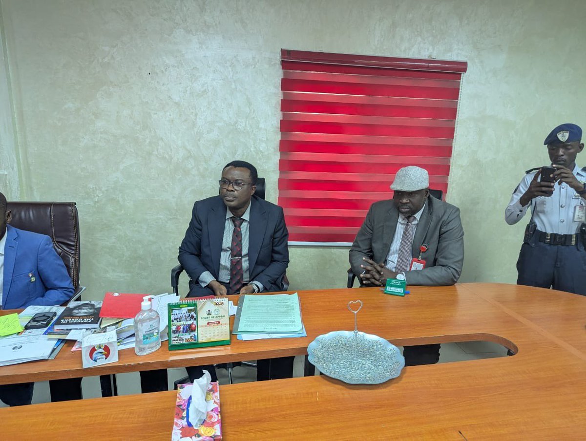 officialEFCC's tweet photo. EFCC, Aviation Security Pledge Enhanced Collaboration Against Illicit Financial Flows
 
The Kano Zonal Directorate of the Economic and Financial Crimes Commission, EFCC, and the Aviation Security,  AVSEC.  have pledged to strengthen their partnership, particularly in intelligence sharing and operational coordination, to combat illicit financial flows and safeguard the integrity of the upcoming electoral process.
This commitment was reached during a courtesy visit by the new Chief of Aviation Security at the Malam Aminu Kano International Airport (MAKIA) Aliyu Yahuza Abdullahi to the Acting Zonal Director of the EFCC Kano Directorate,  Assistant Commander of the EFCC,  ACE1 Friday S. Ebelo.
Abdullahi assured the EFCC of his firm unwavering support and a new vista of cooperation. He emphasized the critical role of intelligence sharing in dismantling syndicates that exploit the aviation sector for illicit financial flows.
He also committed AVSEC  to working hand-in-hand with the EFCC to ensure adequate and most effective assistance to the operational activities of the Commission. He,  however,  urged the Commission to always carry his firm along and give advance notice whenever they have an operation at the airport “as this prior notification will enable them to deploy resources efficiently and seamlessly to support EFCC operatives in the field."
In his response, Ebelo welcomed the pledge for deeper collaboration and called for heightened vigilance, particularly regarding the physical movement of large sums of cash in and out of the country through the airport.
He stressed that with the general elections drawing closer, there is a high risk that money may be a tool in the hands of politicians.  He urged all security agencies to be proactive in intercepting funds intended for unlawful purposes.
 
He added that a coordinated front would not only deter economic saboteurs but also protect the democratic process from the corrosive influence of illicit funds.