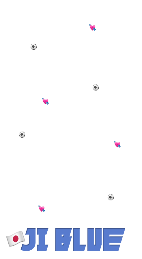 【現場用】
JI BLUE⚽💘

背景透過は保存して後付けできます🪄
SNOWはこちら⬇️
m.snow.me/p/69a68af5edf2…

インスタ ストーリー用フレーム オタク用 #INI #JO1 #JIBLUE 
#最高の景色を 
#世界一の追い風になろう
