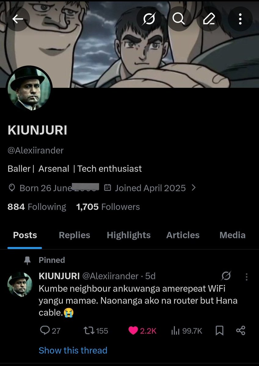 Kumbe tumefika 1700. Drop handles tufuatane