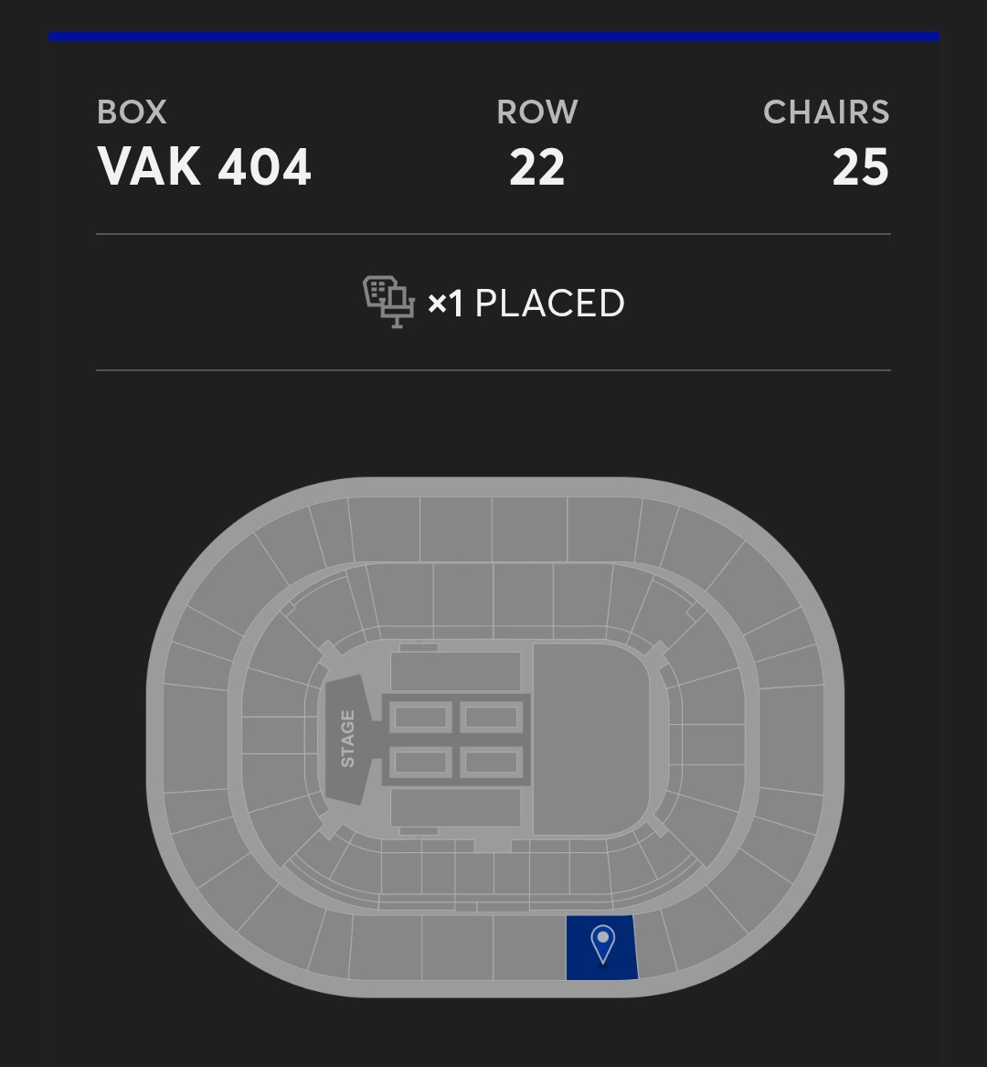 selling my harry styles amsterdam ticket for the opening night (may 16th) of together together tour

not available for resale yet but dm if you're interested

rt 🫶🏻
