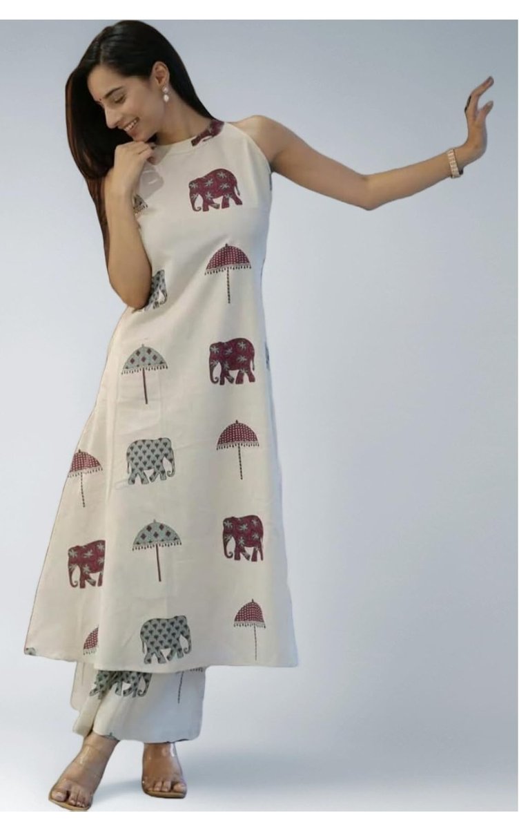 Astheticguy23's tweet image. ANNI DESIGNER Women's Ethnic Co-Ord Set

Link:- amzn.to/4u3n0jM

#EthnicWear
#KurtiSet
#IndianFashion
#ElephantPrint
#WomenStyle