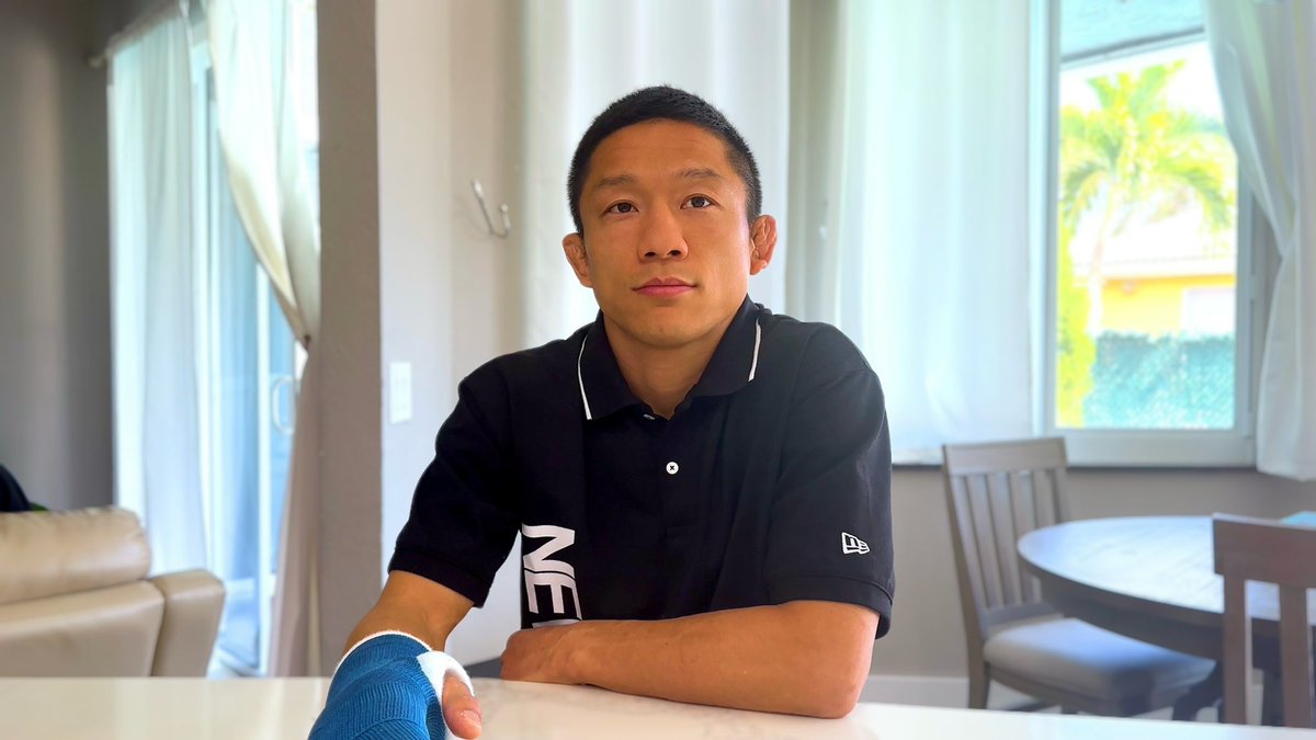 堀口恭司 Kyoji Horiguchi tweet media