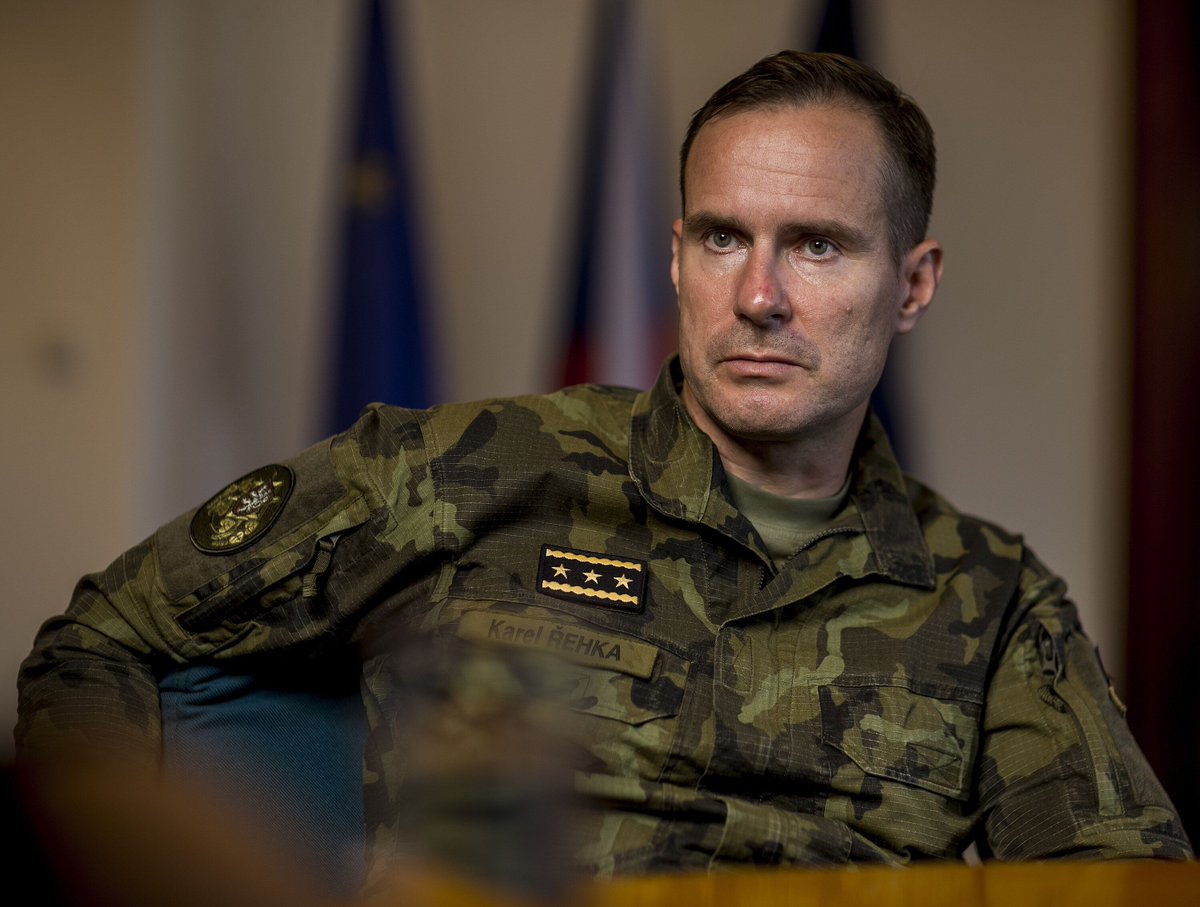 ⚡ Europe’s security faces its most serious test in decades.

Czech Army Chief of the General Staff Karel Řehka warned the threat from Russia is unlikely to ease anytime soon. 

🔗 united24media.com/latest-news/ru…