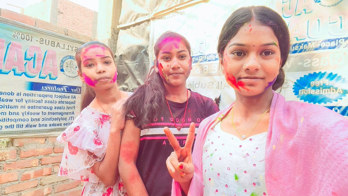 academy_scien6's tweet photo. होली की हार्दिक शुभकामनाएँ ✨

Academy of Science coaching center की ओर से सभी छात��र-छात्राओं, अभिभावकों एवं मित्रों को रंगों के पावन पर्व होली की ढेर सारी शुभकामनाएँ।

यह त्योहार आपके जीवन में सफलता, खुशियाँ 

Happy Holi 2026 🎉

#HappyHoli #Holi2026 #AcademyOfScienceCoachingCen https://t.co/EFdZ9dJ4BP