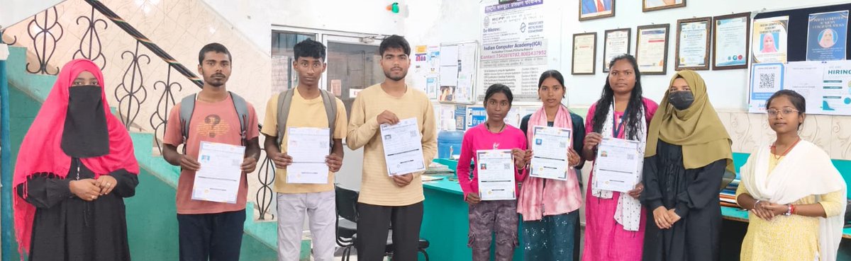 Indian Computer Academy (ICA) tweet media