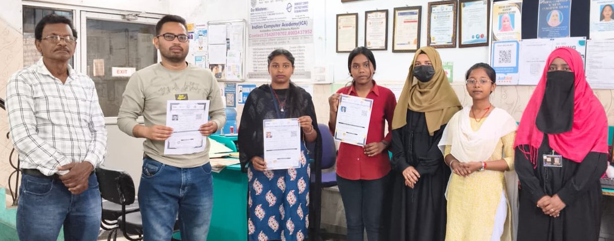 Indian Computer Academy (ICA) tweet media