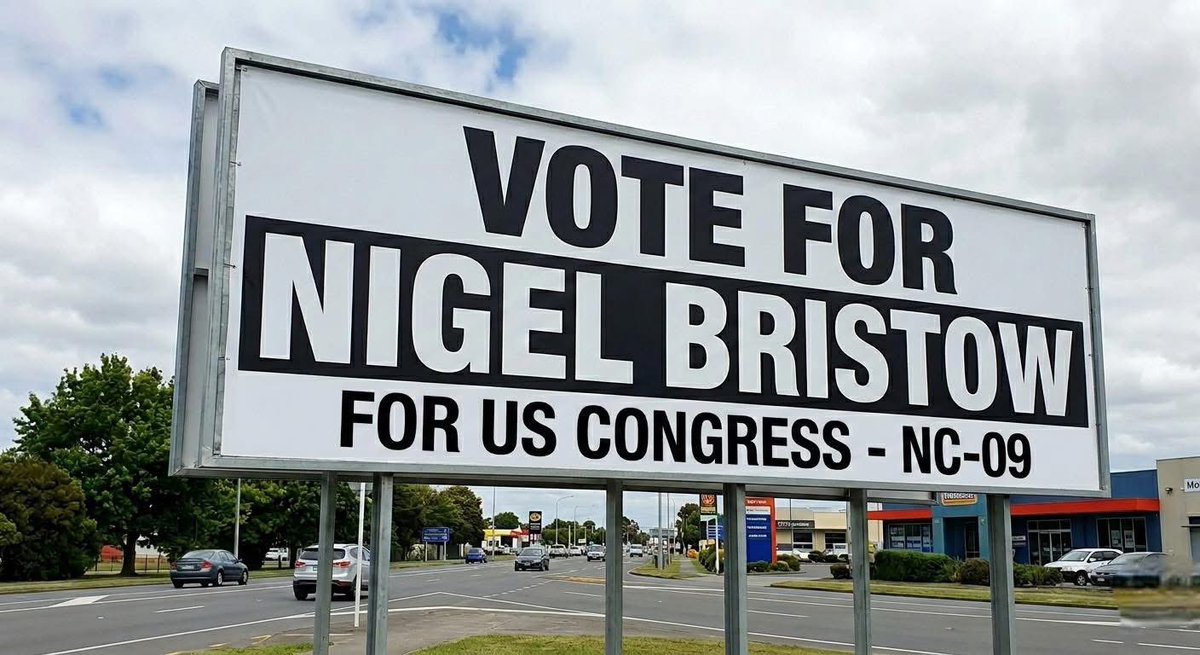 Nigel Bristow for Congress tweet media