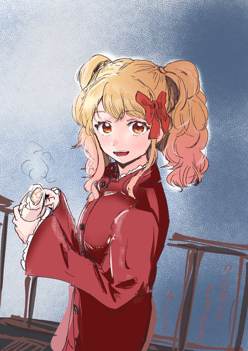 「虹野ゆめちゃんお誕生日おめでとうございます」|カントラのイラスト
