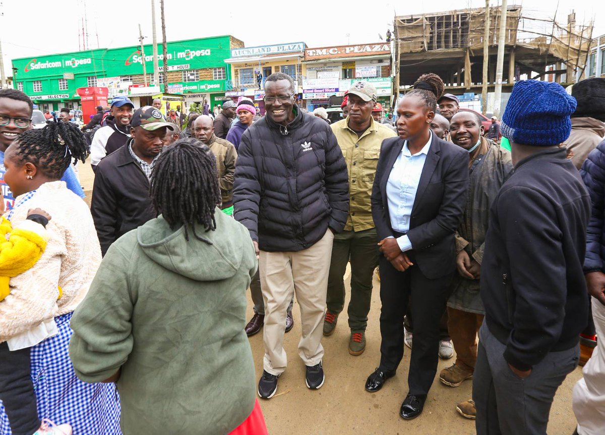 We want a leadership system that cares for its people. 

Linda mama is gone, SHA is not working, education system collapsing... We must Reset for a better future.

Maraga is the better option to take charge of the nation as President. 
#UkatibaCaravan 
#UkatibaNdioTiba
#The6th