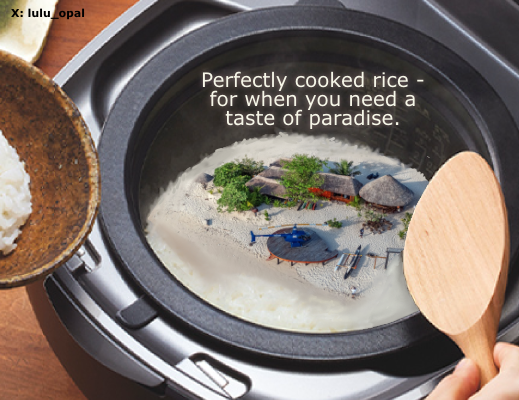 Today‘s poster for <a href="/OneMinuteBriefs/">One Minute Briefs ⏱️</a> #oneminutebriefs #ombles #ricecookers