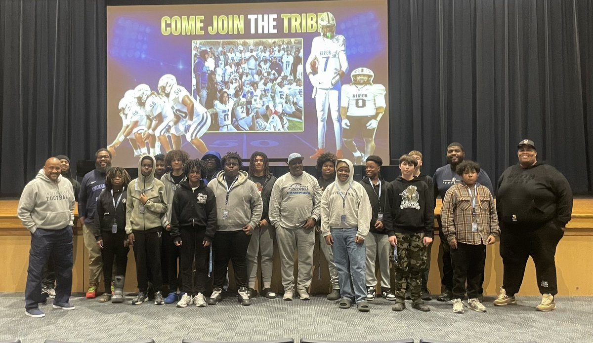 Indian River High School Football tweet media